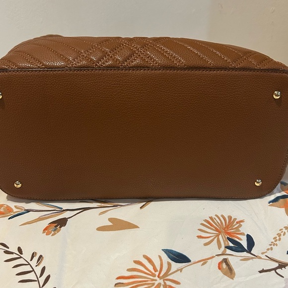 Ralph Lauren Tan Quilted Tote Bag - Picture 7 of 9